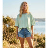 Striped Relaxed Fit Knit Tee