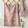 Bisque Finley Check Dishtowels Set of 2