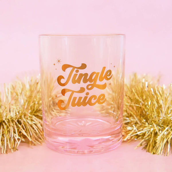 Jingle Juice Holiday Tumbler - Gold