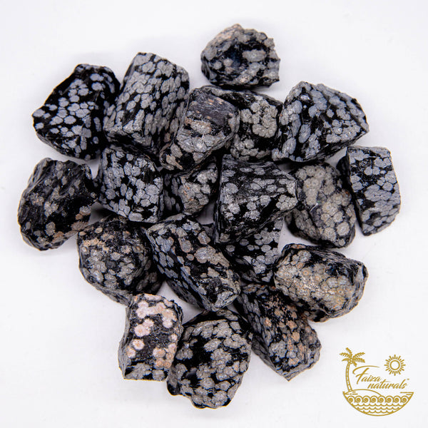 Snowflake Obsidian Raw Crystal