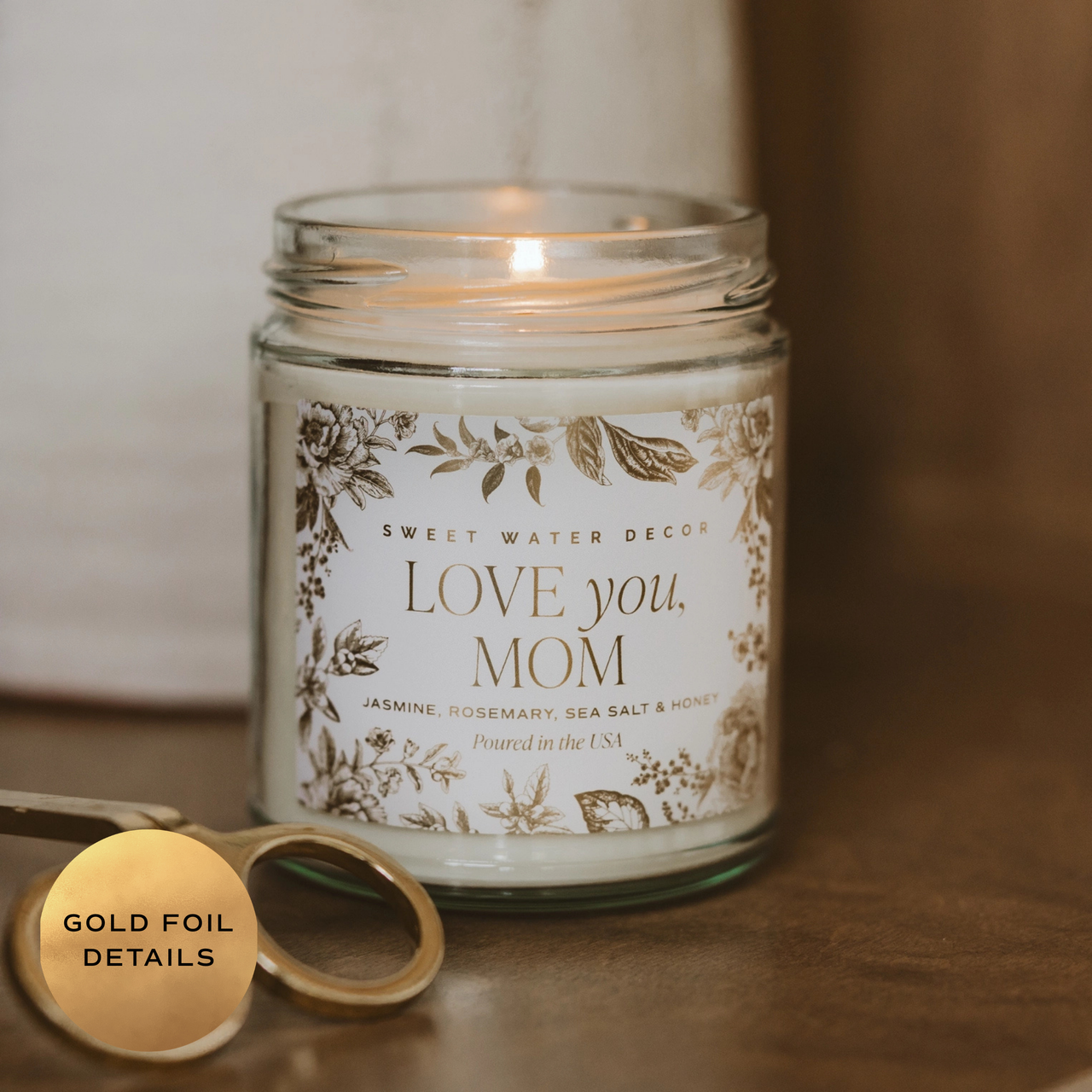 Love You, Mom 9 oz Soy Candle