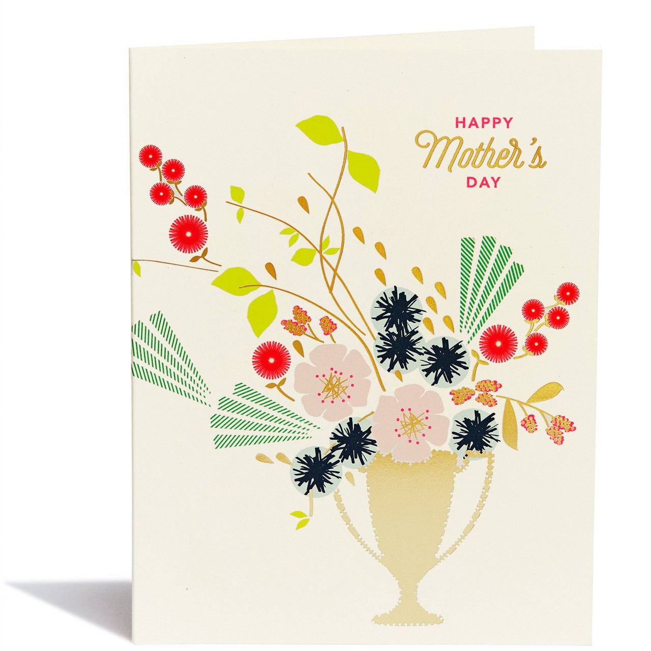 Trophy Bouquet for Mother's Day Card