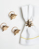 Gilded Tree Napkin Rings