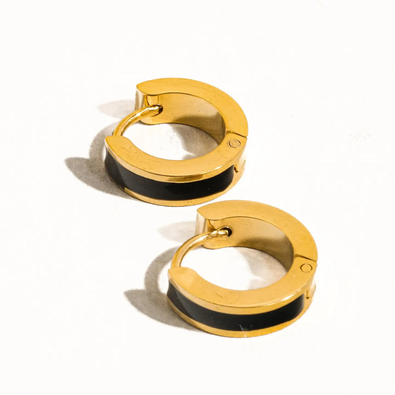 Etta Colored Hoop Earrings