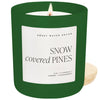 Snow Covered Pines - Matte Jar