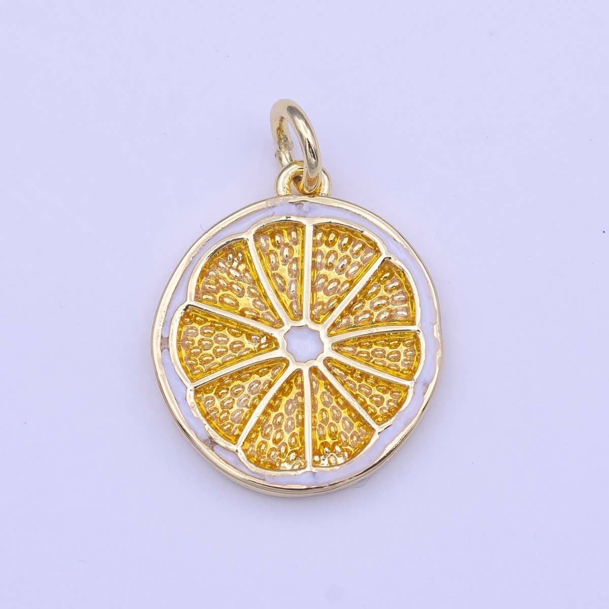 Gold Lemon Charm