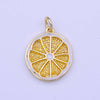 Gold Lemon Charm