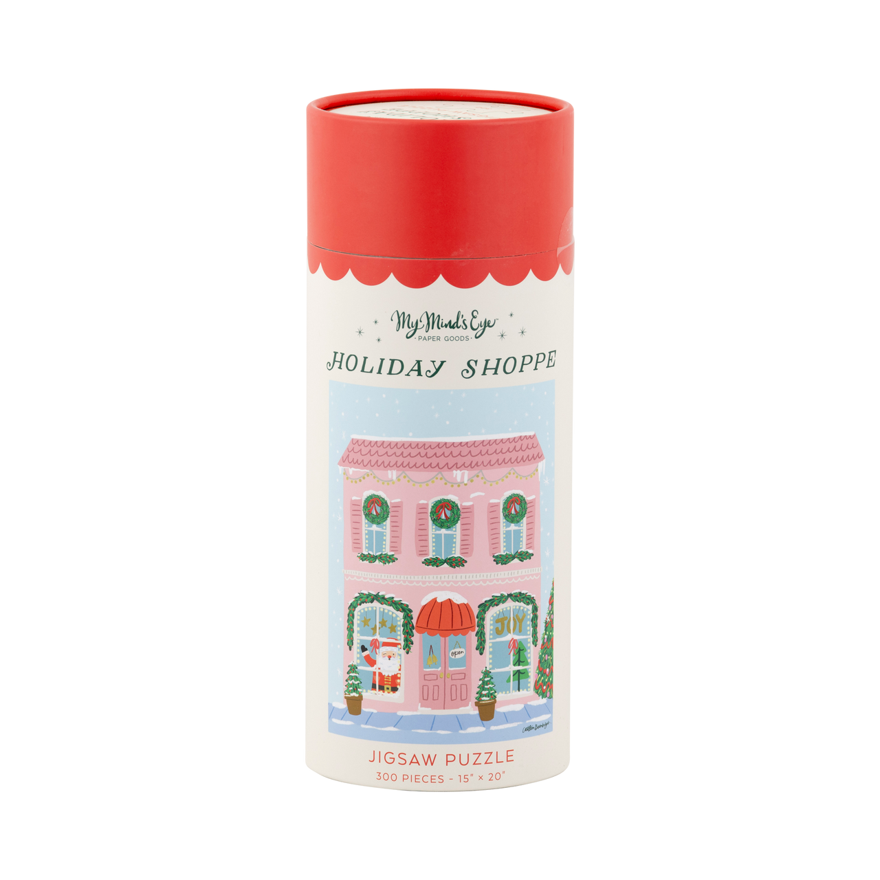 Whimsical Holiday Shoppe Jigsaw Puzzle 300pc