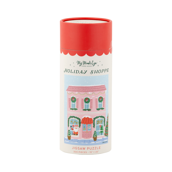 Whimsical Holiday Shoppe Jigsaw Puzzle 300pc