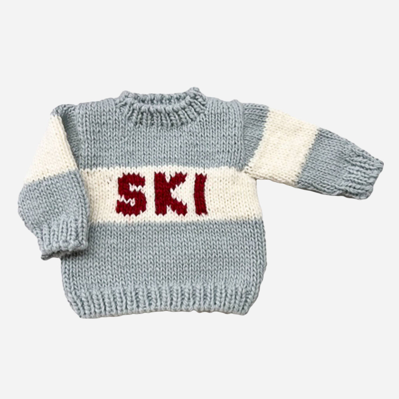 Ski Sweater - Bowie Grey