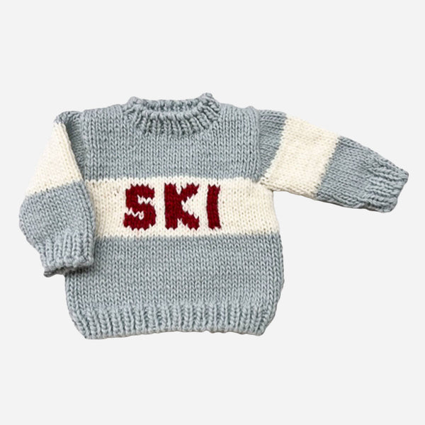 Ski Sweater - Bowie Grey