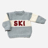 Ski Sweater - Bowie Grey