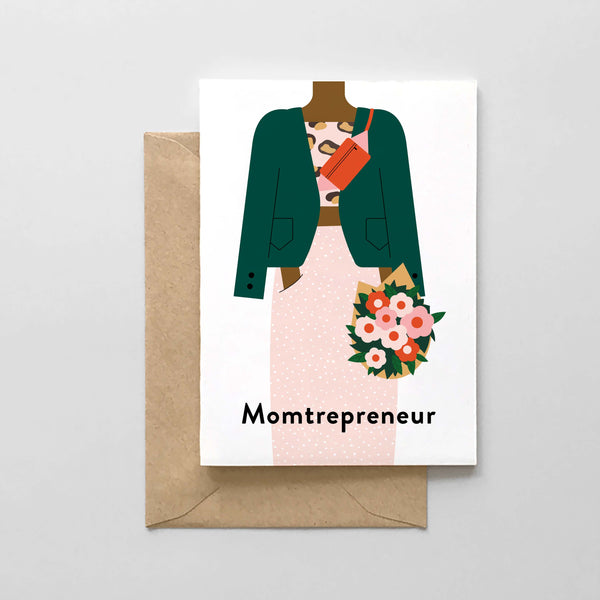Mom-trepreneur Card