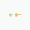 Petite Daisy Stud - 18k Gold Plated Earrings