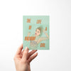 The Life of a Birthday Girl card