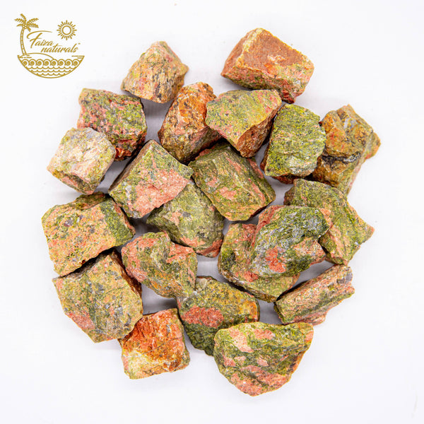 Unakite Raw Crystal