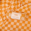 Sand Resistant Beach Towel - Checker