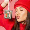 Lip Balm Trio Holiday Ornament
