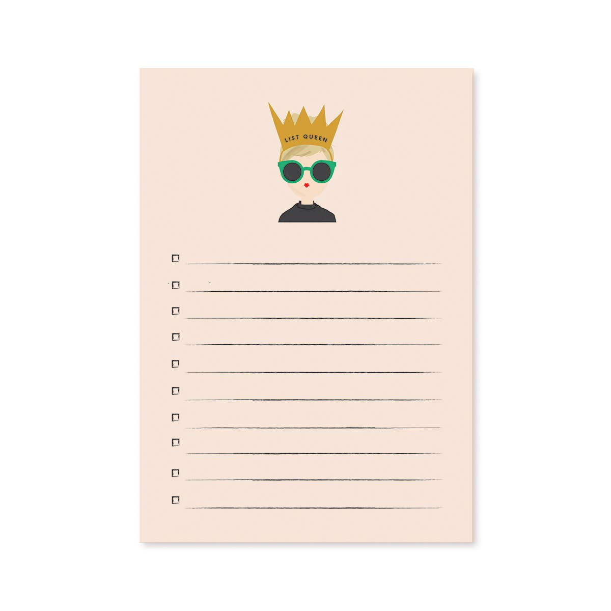List Queen Notepad
