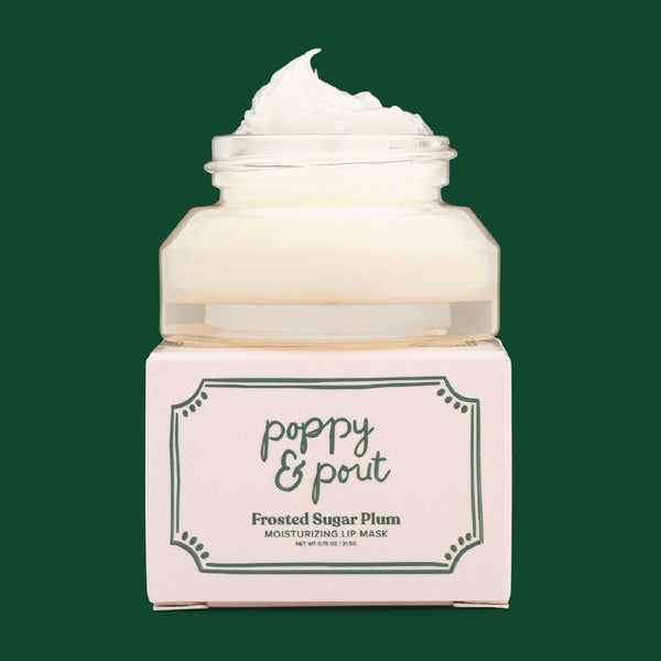 Holiday Lip Mask - Frosted Sugar Plum
