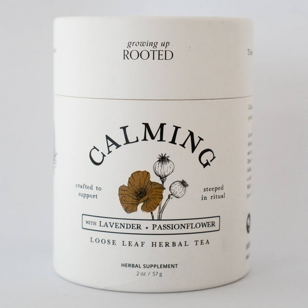 Calming Herbal Tea - Stress & Sleep Support