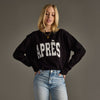 Black Apres Sweater