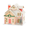 Santa's Light Up Christmas Village House