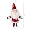 Santa Claus Felt Ornament