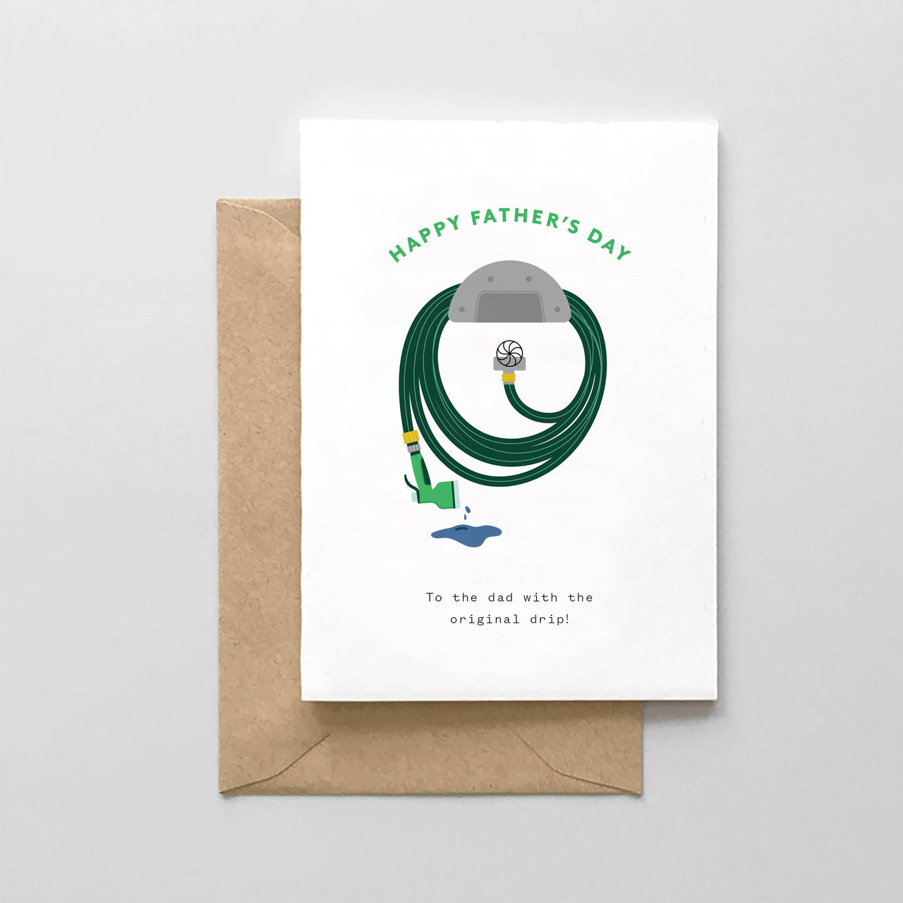 To the Dad with the Original Drip Card