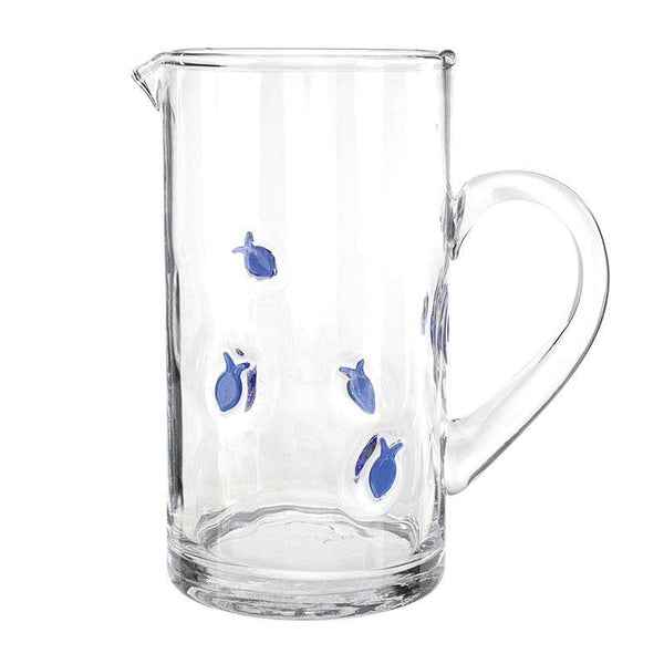 Icon Glass Pitcher - Fish