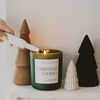 Christmas Cookies Candle - Matte Jar