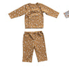 Long Sleeve Baby Kimono Top & Pants