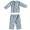 Long Sleeve Baby Kimono Top & Pants