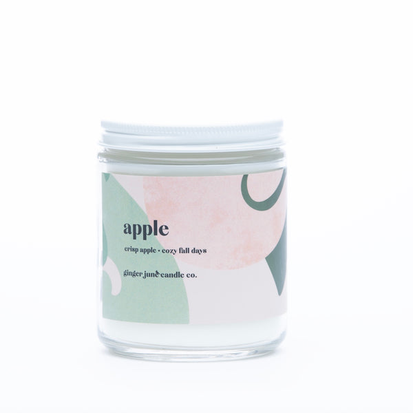 Apple Soy Candle