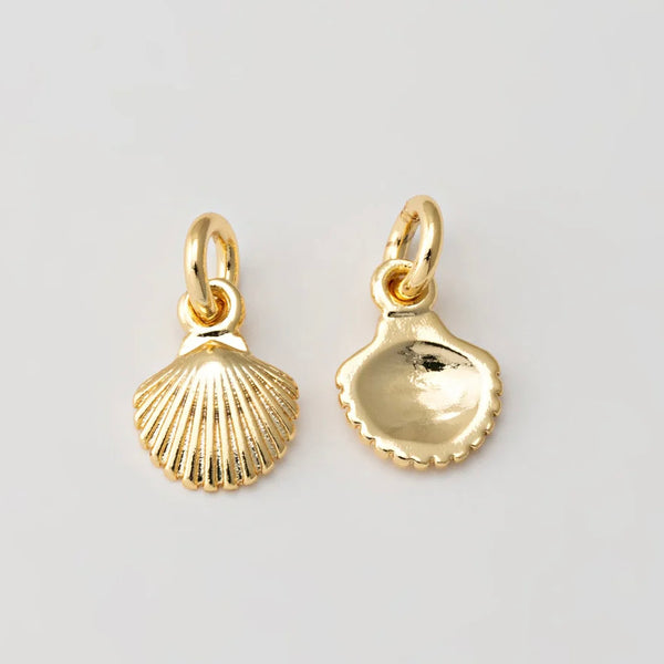 Tiny Seashell Charm