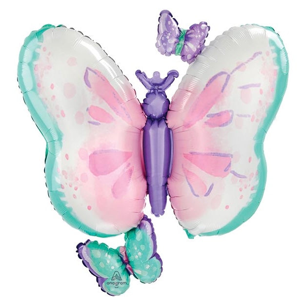 Flutters Butterfly Balloon