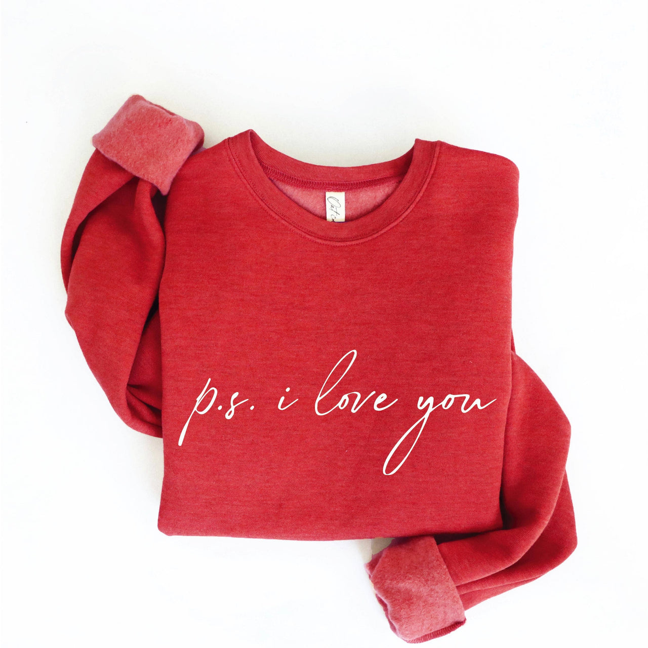 P.S. I LOVE YOU Crewneck Sweatshirt