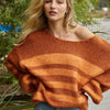Autumn Stripe Sweater