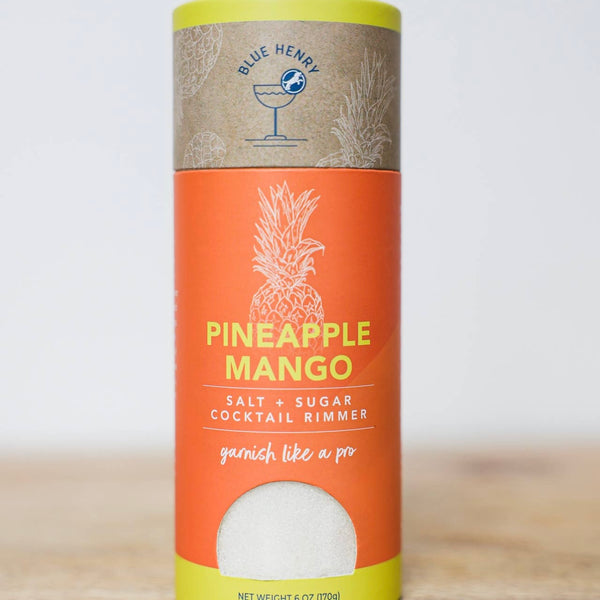 Pineapple Mango Rimming Sugar + Salt