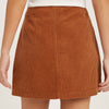 CORDUROY MINI SKIRT