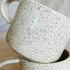 White Freckle Mug
