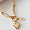 Heart Locket 'Mom' Necklace