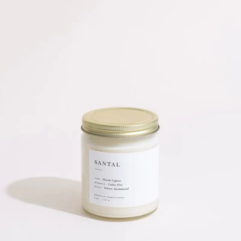 Santal Jar Candle