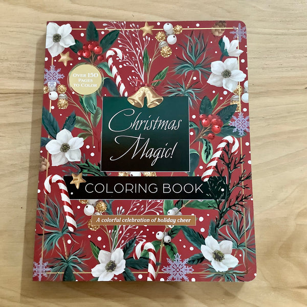 Christmas Magic Coloring Book: A Colorful Celebration of Holiday Cheer
