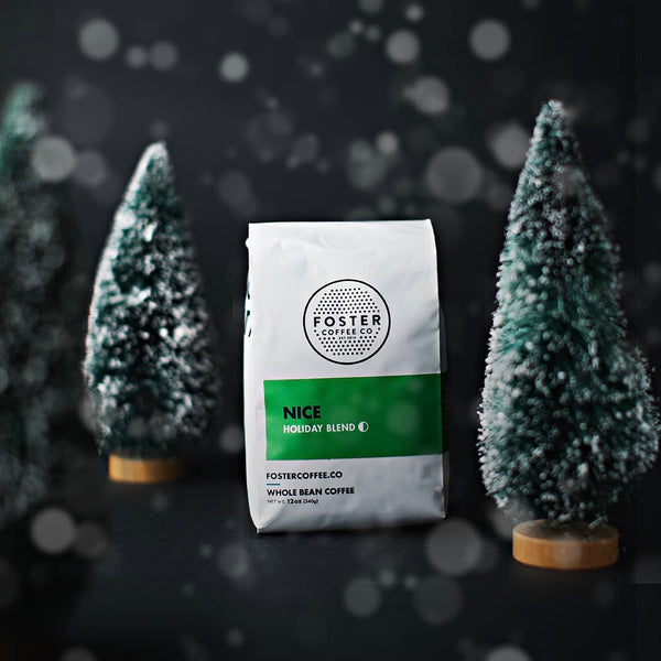 Nice - Holiday Blend Wholebean Coffee