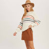 CORDUROY MINI SKIRT