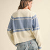 APRES-SKI LETTER FRONT SWEATER TOP