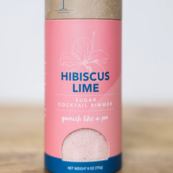 Hibiscus Rimming Sugar