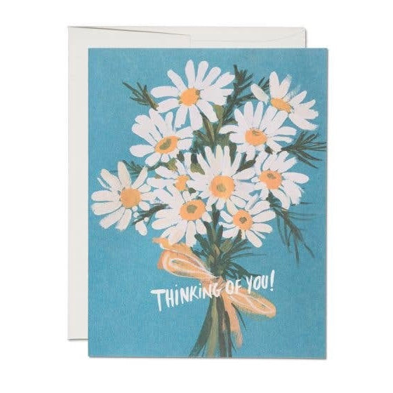 Vintage Daisy Encouragement Greeting Card