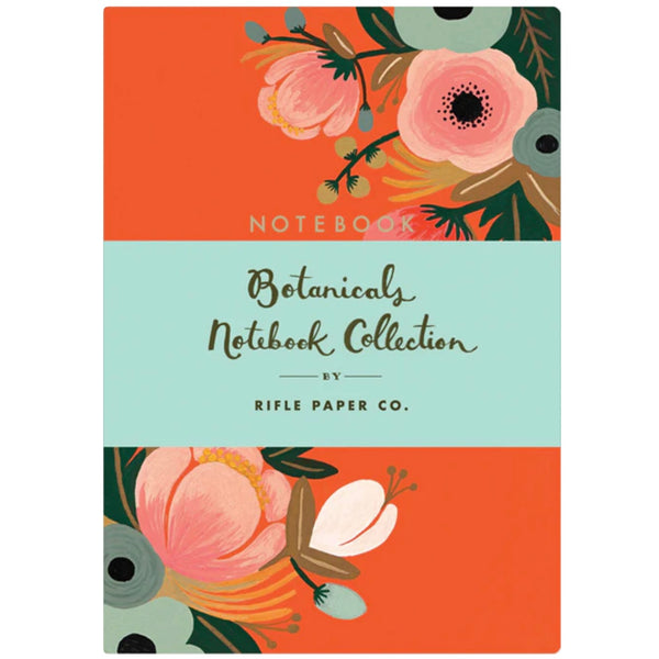 Botanicals Notebook Collection